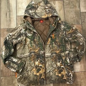She Outdoor Camo Jacket